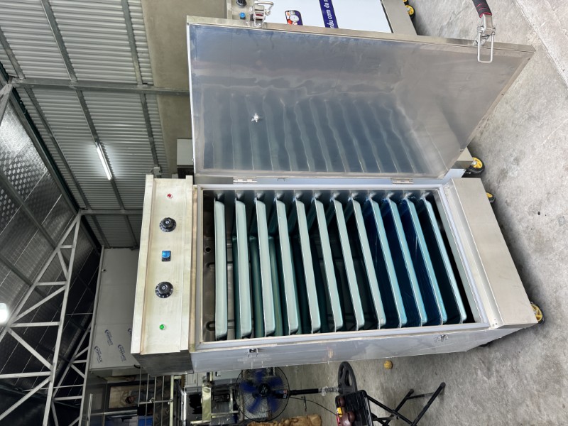 Tủ Nấu Cơm 6 Khay Gas Fushimavina tủ nấu cơm bằng gas 6 khay